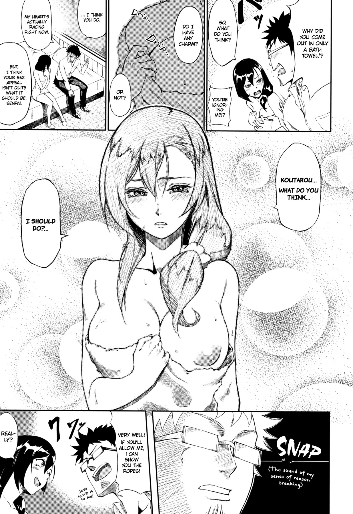 Hentai Manga Comic-How To Give The Best Love Advice-Read-5